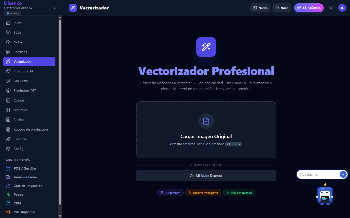Vectorizador